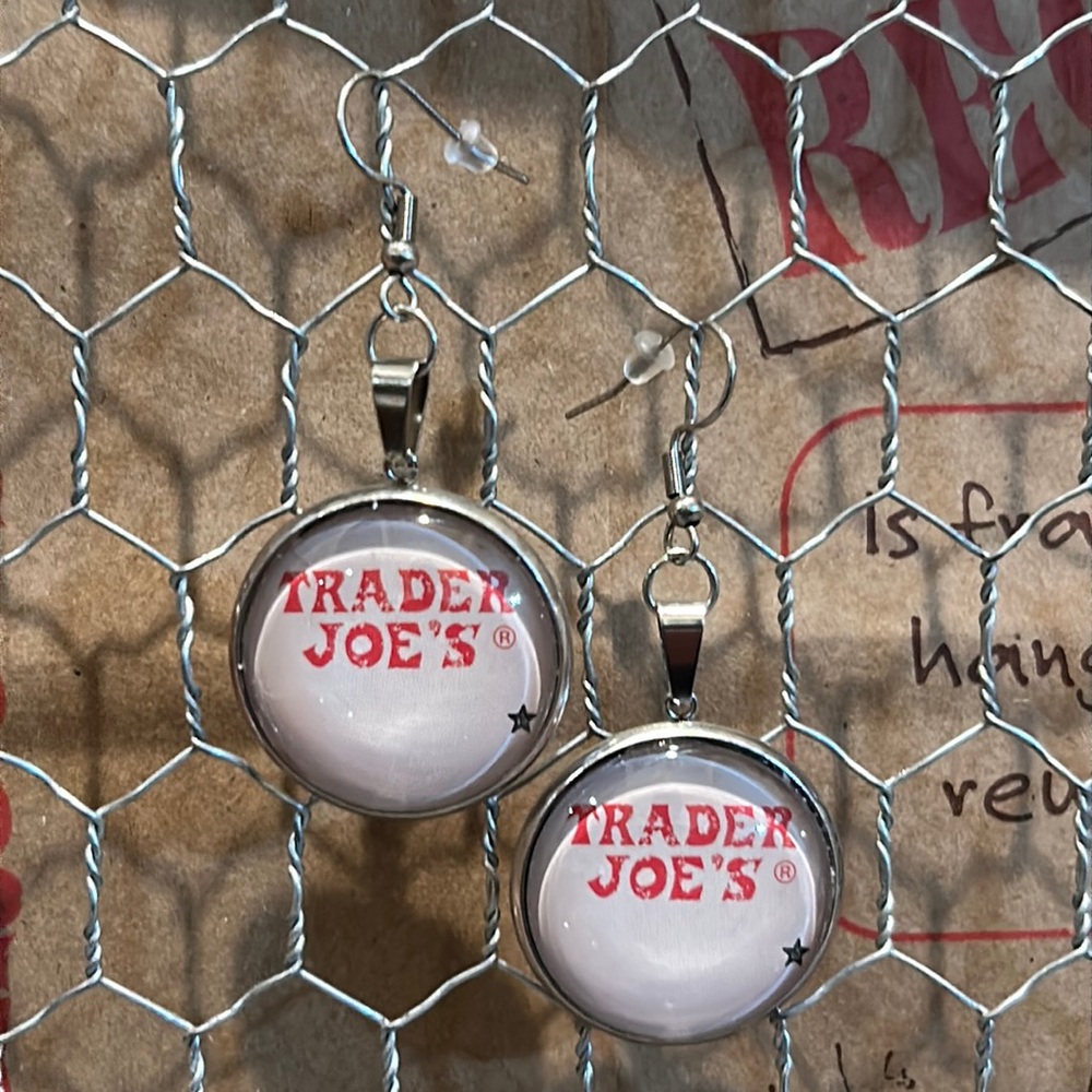 Trader Joe’s earrings 25mm